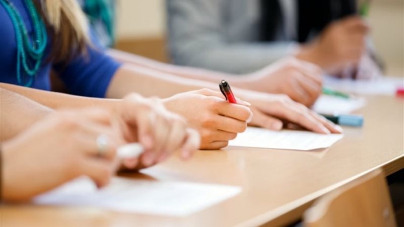 جدول امتحانات الترم