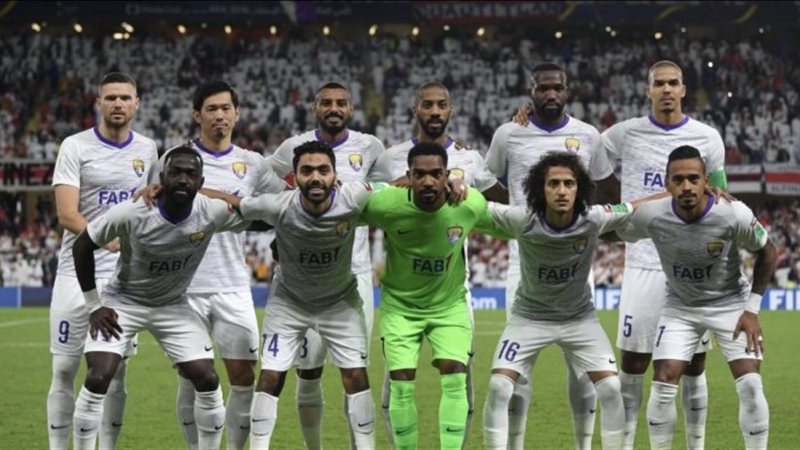 لاعبو العين الإماراتي