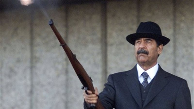  نجلة صدام حسين في