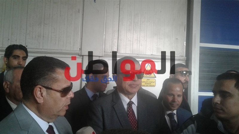 محافظ بني سويف-مصنع