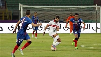 تعديل موعد مباراة الزمالك وبتروجت في الدوري المصري