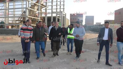 المحافظ يتفقد أعمال النظافة ورفع الإشغالات بشوارع الفيوم
