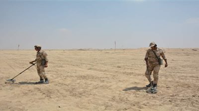ألغام العلمين .. موت تحت الأرض تحاول مصر اقتلاع جذوره