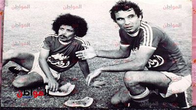 قصة صورة.. شطة وشريف عبد المنعم يحتفلون بفوز الأهلي بـ