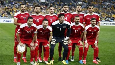 قائمة منتخب سوريا استعدادا للمشاركة في بطولة كأس أمم آسيا 2019