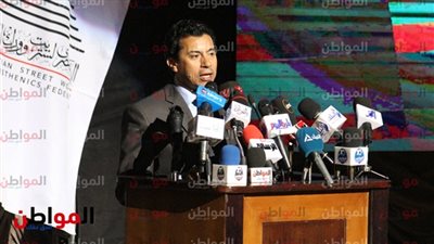أشرف صبحي: هدفنا مساواة ذوي الإعاقة بالرياضيين في طوكيو 2020