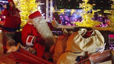 25 صورة تلخص احتفالات المسيحيون بعيد الميلاد المجيد في العالم