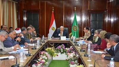شاروبيم خلال رئاسته لجنة محو الأمية: عار علينا أن يظل 26.7% من أبناء الدقهلية أميون