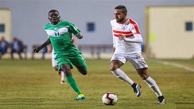 فيديو.. الزمالك يضرب القطن بسباعية فى مباراة الذهاب