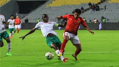 جيما الإثيوبي يخطف الأهلي بهدف الشوط الأول 