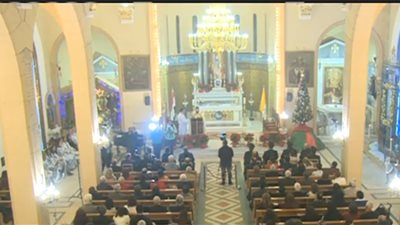 بث مباشر| الكنائس الكاثوليكية والأسقفية تحتفل بميلاد المسيح في مصر والعالم