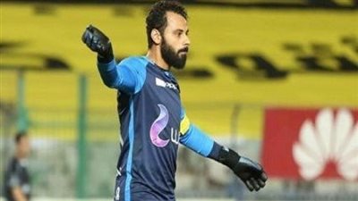 ‏صورة.. محمود جنش يتعرض لحادث سير بمسقط رأسه