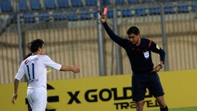 ياسر عبدالرؤوف: إبراهيم نورالدين أخطأ ولجنة الحكام ستعاقبه