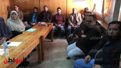 وكيل صحة كفر الشيخ يبحث تطوير أقسام العلاج الطبيعي بالمستشفيات