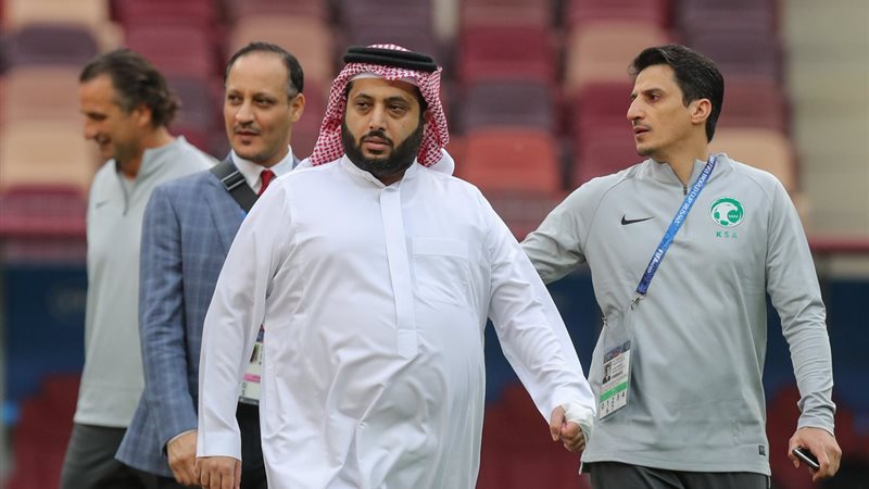 تركي آل الشيخ  