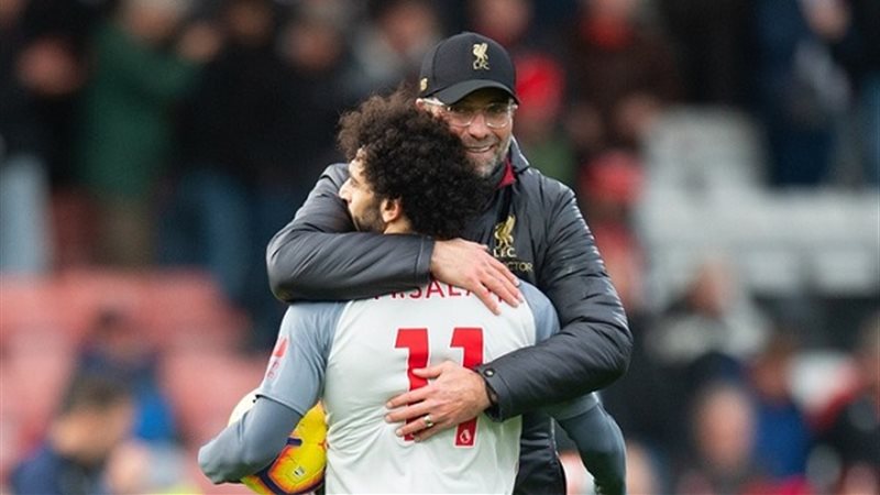 محمد صلاح وكلوب 