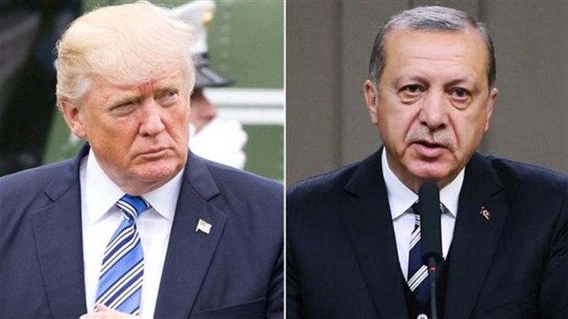 ترامب وأردوغان 