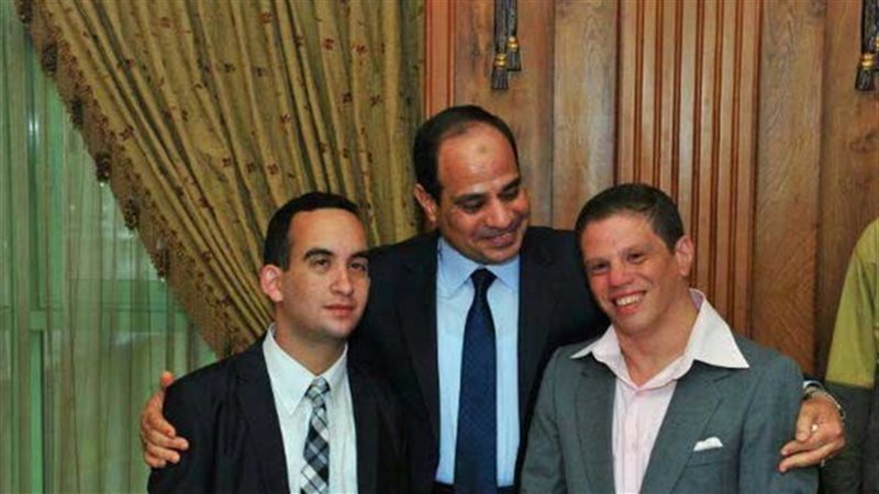 السيسي وذوو الإعاقة
