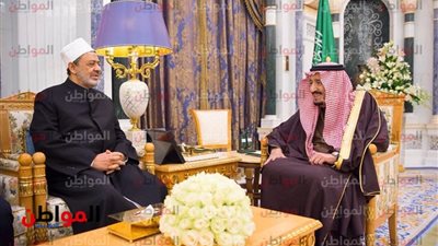 صور .. شيخ الأزهر يعلن دعمه للسعودية ضد أمريكا ويؤكد: هدفنا هو الوحدة