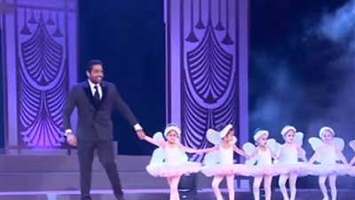فلوكس عن زفافه أمام السيسي: مش هنسى اليوم ده طوال حياتي
