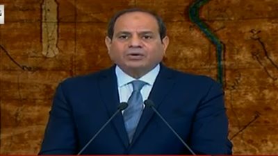 بث مباشر| كلمة الرئيس السيسي بمناسبة مئوية الراحل السادات