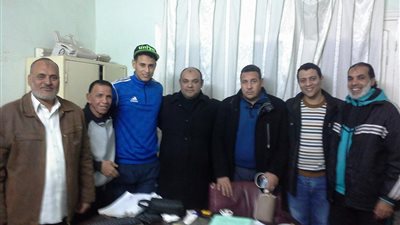 رسميا.. ناصر ملوى يدعم صفوفه بضم محمد السيد حجازى مهاجم شربين  