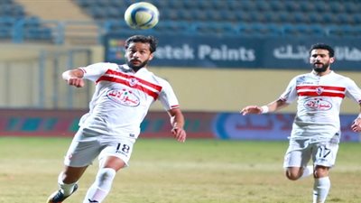 جناح الزمالك يرحل إلى السعودية