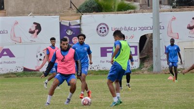 المريخ البورسعيدى يواصل تدريباته استعدادا لمواجهة كوكاكولا 