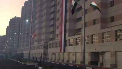 صور .. الإسكندرية تتزين لاستقبال السيسي غدا في بشاير الخير 2