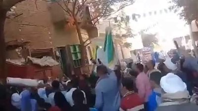 استخراج جثة أحد الأهالي من قبره بمركز الفشن.. والسبب!!
