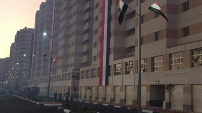 السيسي يصل منطقة غيط العنب لافتتاح مشروع الإسكان بشاير الخير 2