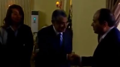 الرئيس السيسى يصل قاعة افتتاح مشروع بشائر الخير 2 فى الإسكندرية 