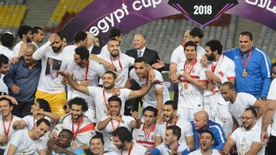 حصاد الزمالك 2018.. بطولة إنقاذ الموسم وخروج إفريقي وصفقة القرن