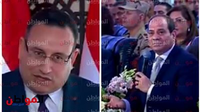 نقاش بين السيسي ومحافظ الإسكندرية .. قنصوة يهرب من مصير عبدالعال بأقل الخسائر
