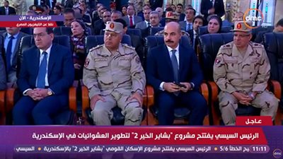 السيسي من الإسكندرية: 