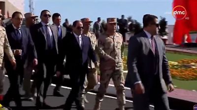 الرئيس السيسى يبدأ جولة تفقدية بمشروع بشائر الخير2 فى الإسكندرية 