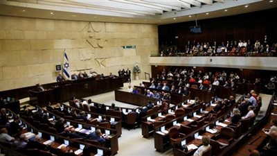 عاجل .. جلسة للكنيست الإسرائيلي للتصويت على قرار حله
