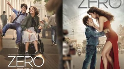 فيلم شاروخان الجديد ZERO يحقق أرقام قياسية في يومين 