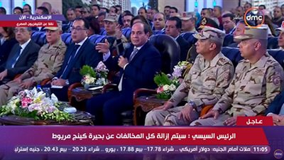 طريفة وغاضبة.. أقوى 5 رسائل للرئيس السيسي خلال افتتاح بشاير الخير 2
