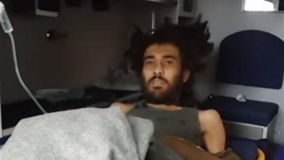  فيديو.. العثور على شاب مقيد بالسلاسل منذ 4 سنوات فى سوريا