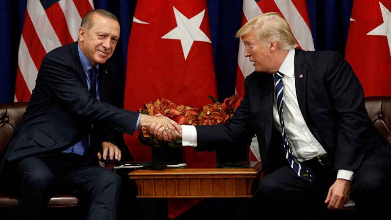 ترامب وأردوغان