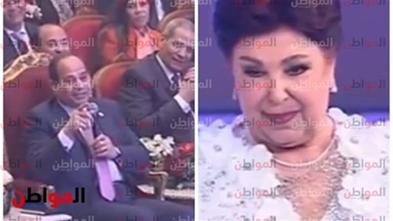 رجاء الجداوي والسيسي