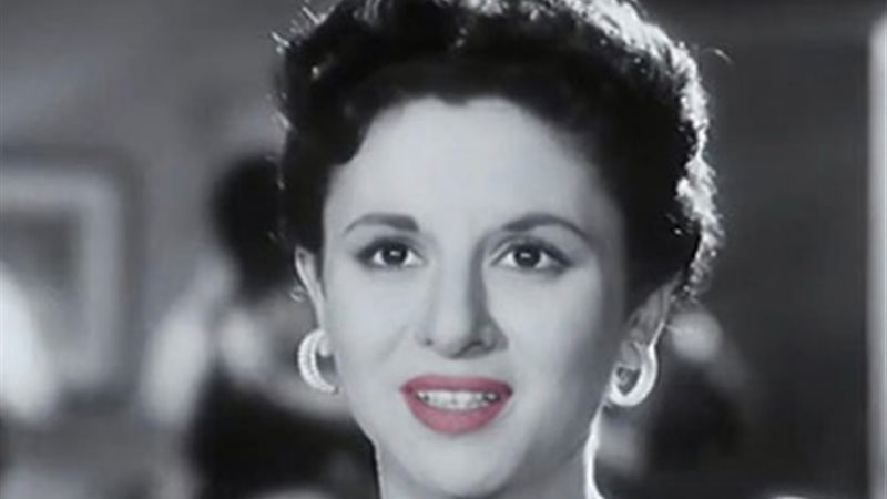 الفنانة فاتن حمامة