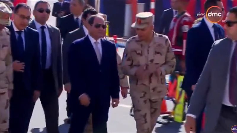 السيسي في بشاير الخير