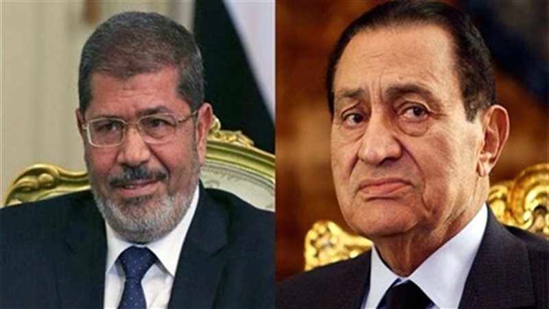 مبارك والمعزول