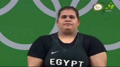 شيماء خلف تحرز فضية رفع الأثقال بعد إيقاف لاعبتي أمريكا وكوريا