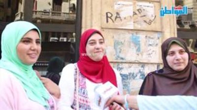 بالفيديو..المصريات عن الزوجة التانية: «كسرة نفس والعنوسة تحكم»