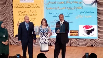 بالصور.. ميرنا وليد تشارك في افتتاح مهرجان «أوسكار إيجيبت»