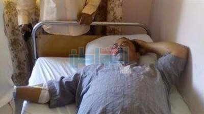 مصاب بحادث كمين العجيزي: تعرضنا لغزو يهودي 
