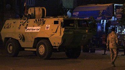 استشهاد ضابطين في هجوم بسيناء